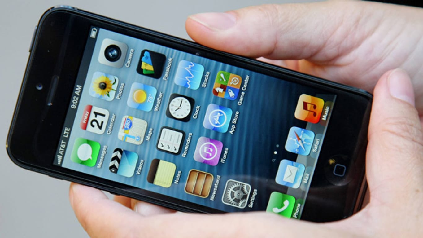 Auftretende Lackschäden verärgern Käufer des iPhone 5.