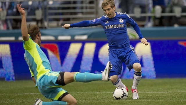 Marko Marin ist noch nicht beim FC Chelsea angekommen.