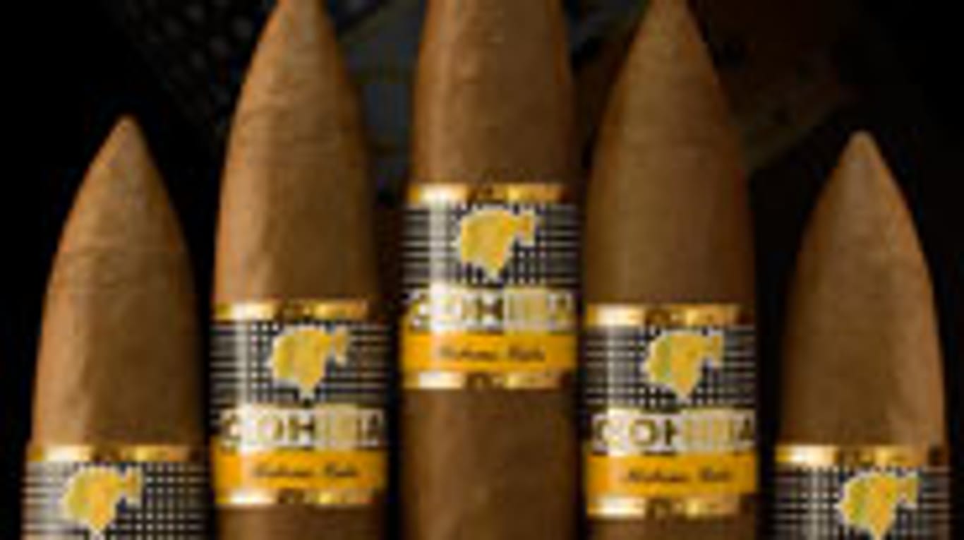 Die "Pirámides Extra" ist die neue Zigarre im Sortiment von Cohiba.