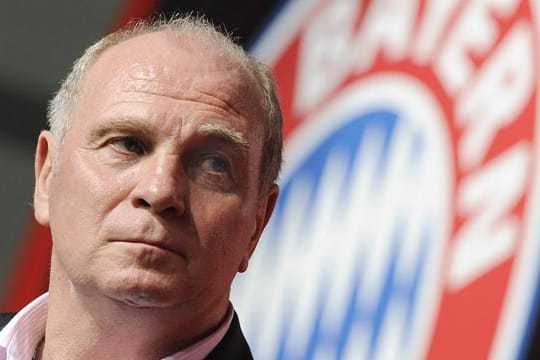 Uli Hoeneß nennt die Personalie Jan-Christian Dreesen einen "Meilenstein".