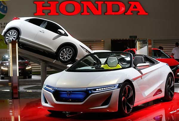 Honda EV-Ster: Zweisitziger Roadster mit Elektroantrieb.