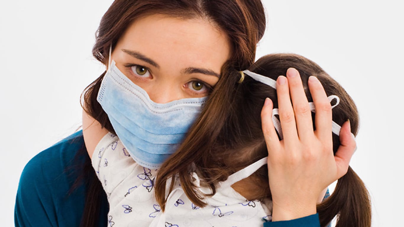 Norovirus: So schützen sich Familien-Mitglieder vor einer Ansteckung.