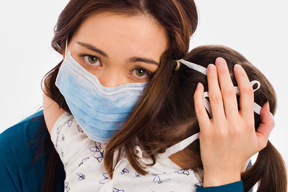 Norovirus: So schützen sich Familien-Mitglieder vor einer Ansteckung.