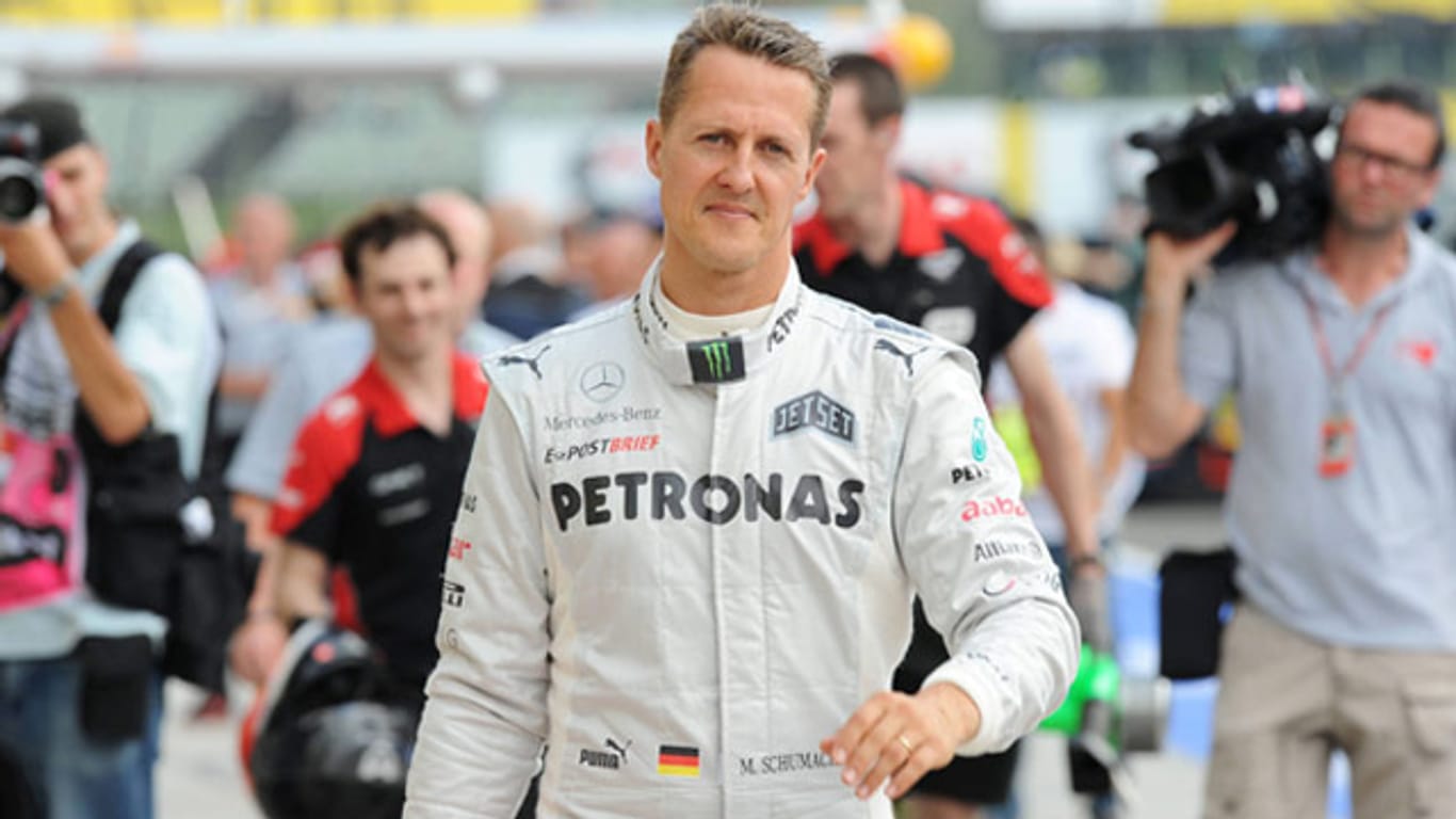 Michael Schumacher und Mercedes gehen in Zukunft getrennte Wege.