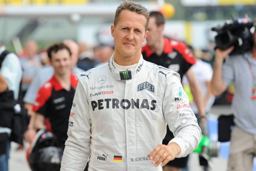 Michael Schumacher und Mercedes gehen in Zukunft getrennte Wege.