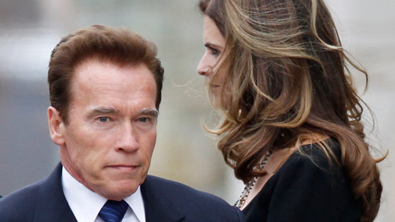 Arnold Schwarzenegger: An Geheimnissen ist die Ehe gescheitert.