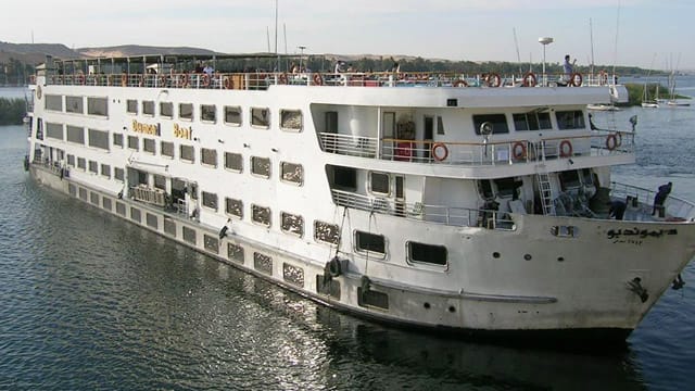 Das "Diamond Boat" ist laut Gästen kein Diamant der Flusskreuzfahrt.