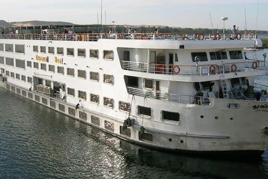 Das "Diamond Boat" ist laut Gästen kein Diamant der Flusskreuzfahrt.