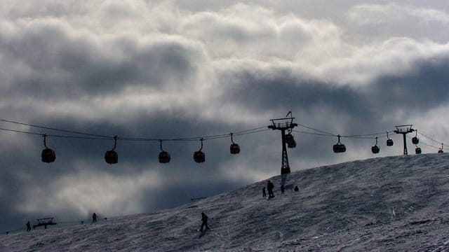 Im Skigebiet Kronplatz sind rund 149 Tage auf der verschneiten Piste möglich.