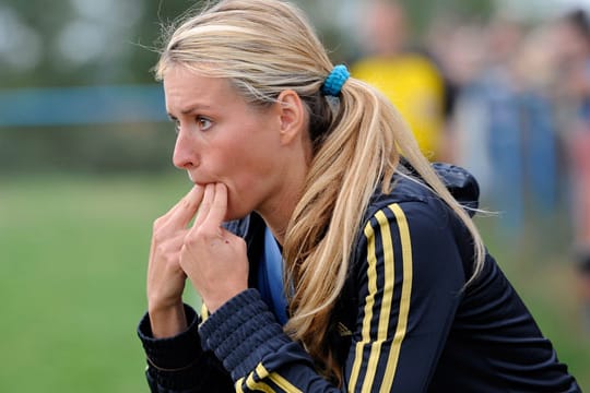 Tihana Nemcic ist mit Feuereifer bei der Sache.