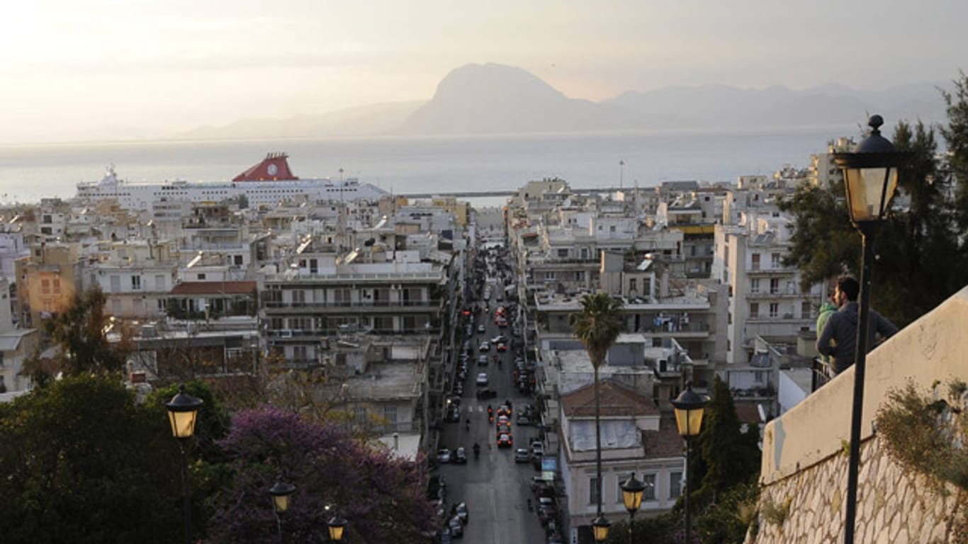 Im Hafenstädtchen Patras sollen nach dem Willen der griechischen Regierung einmal Formel-1-Boliden rasen