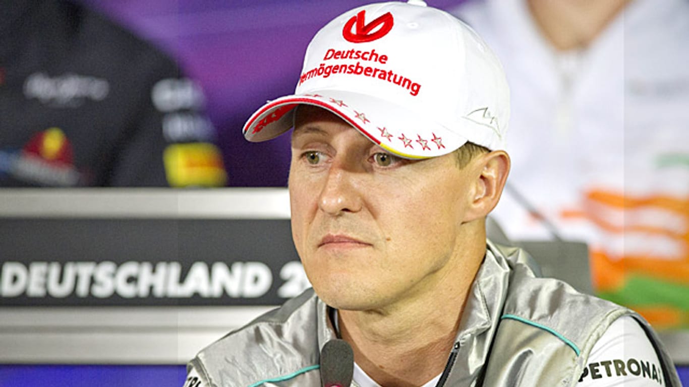 Michael Schumacher beendet seine Karriere.