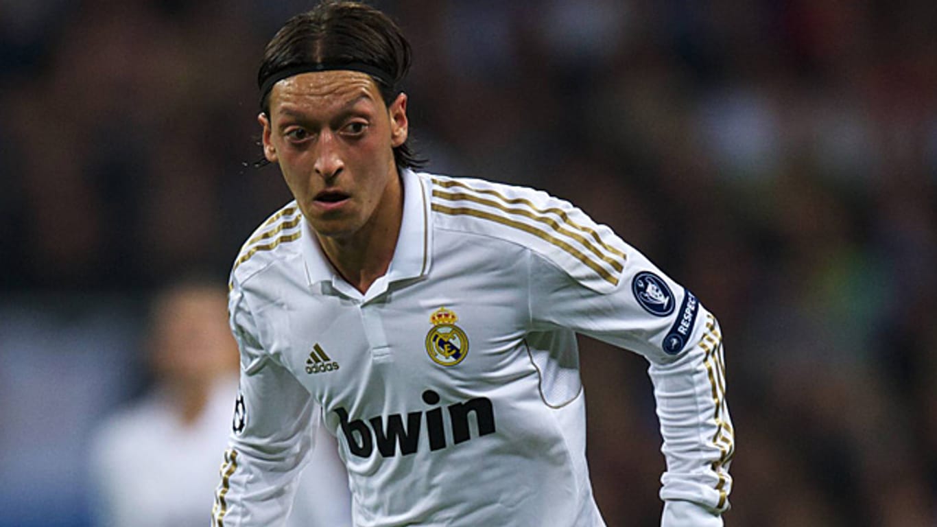 Mesut Özil hat derzeit bei Real Madrid einen schweren Stand.