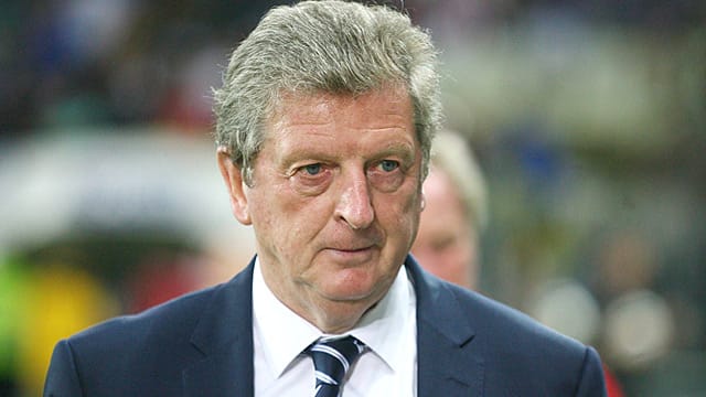 Der englische Nationaltrainer Roy Hodgson