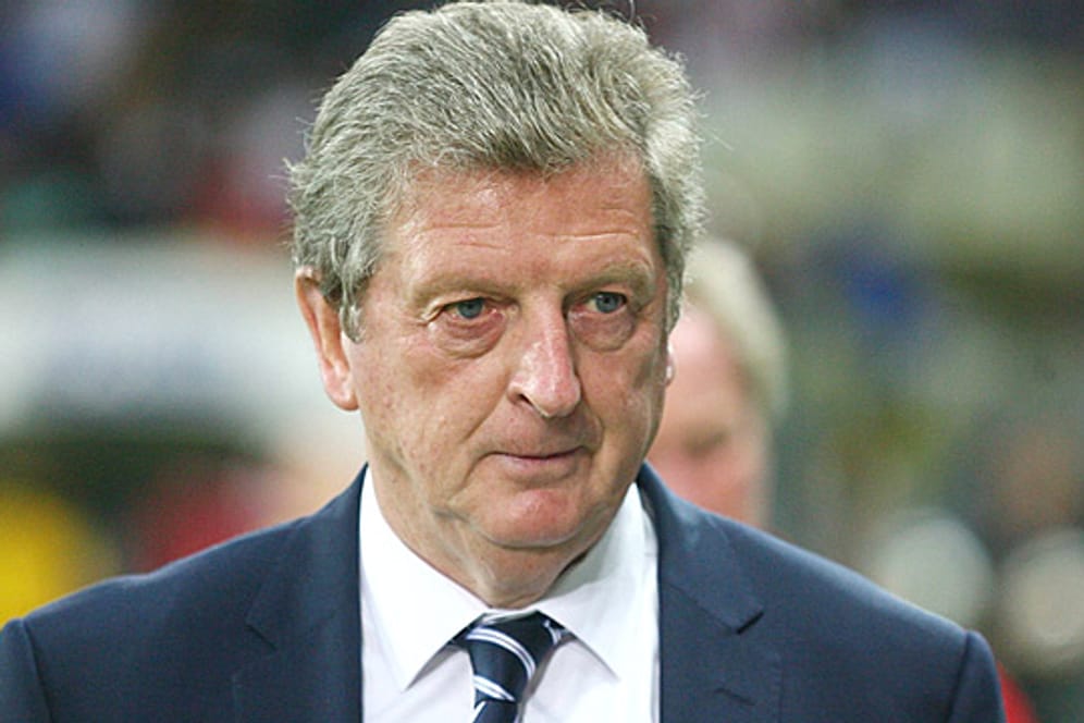 Der englische Nationaltrainer Roy Hodgson