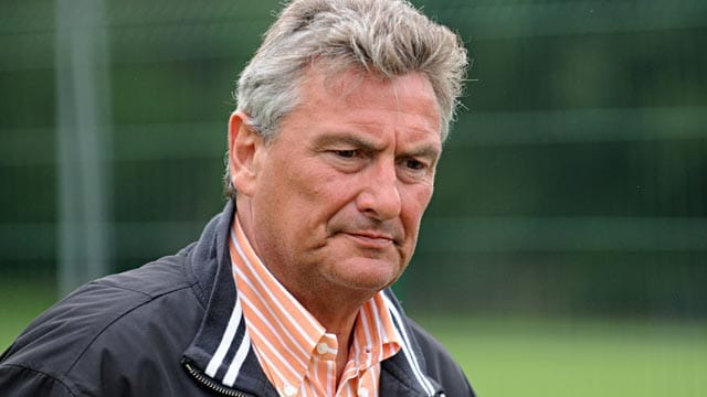 Herzinfarkt: Ex-Nationalspieler Dieter Müller.