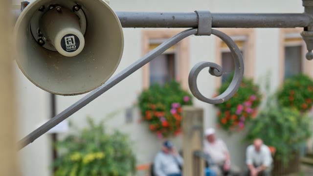 Wipfeld: NS-Ortsrufanlage überlebt Medienwandel Wipfeld: NS-Ortsrufanlage überlebt Medienwandel