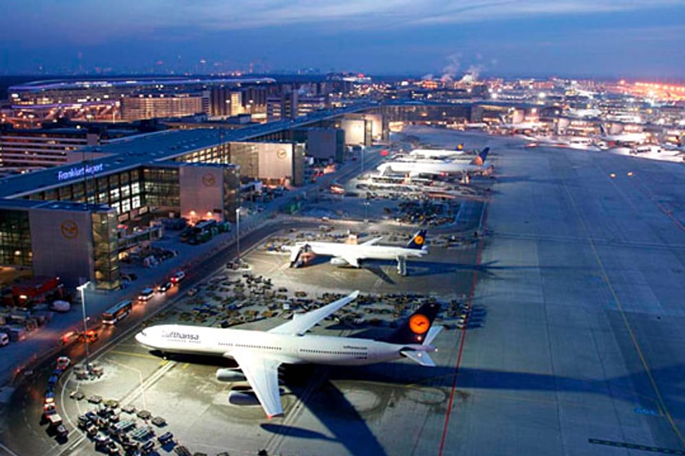 Der neue Flugsteig A-Plus am Frankfurter Flughafen bietet zusätzliche Kapazitäten für sechs Millionen Passagiere pro Jahr.