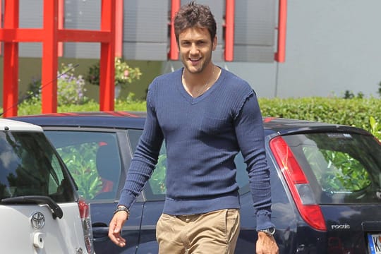 Nach seiner Vertragsauflösung beim 1. FC Köln hält sich Kevin Pezzoni jetzt bei Hertha BSC Berlin fit.