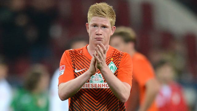 Kevin de Bruyne fühlt sich in Deutschland nicht wohl.