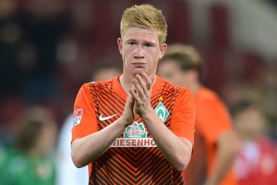 Kevin de Bruyne fühlt sich in Deutschland nicht wohl.