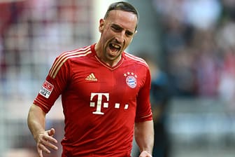Bayern Münchens Franck Ribéry nimmt den Mund ganz schön voll. Er träumt davon ungeschlagen Meister zu werden.