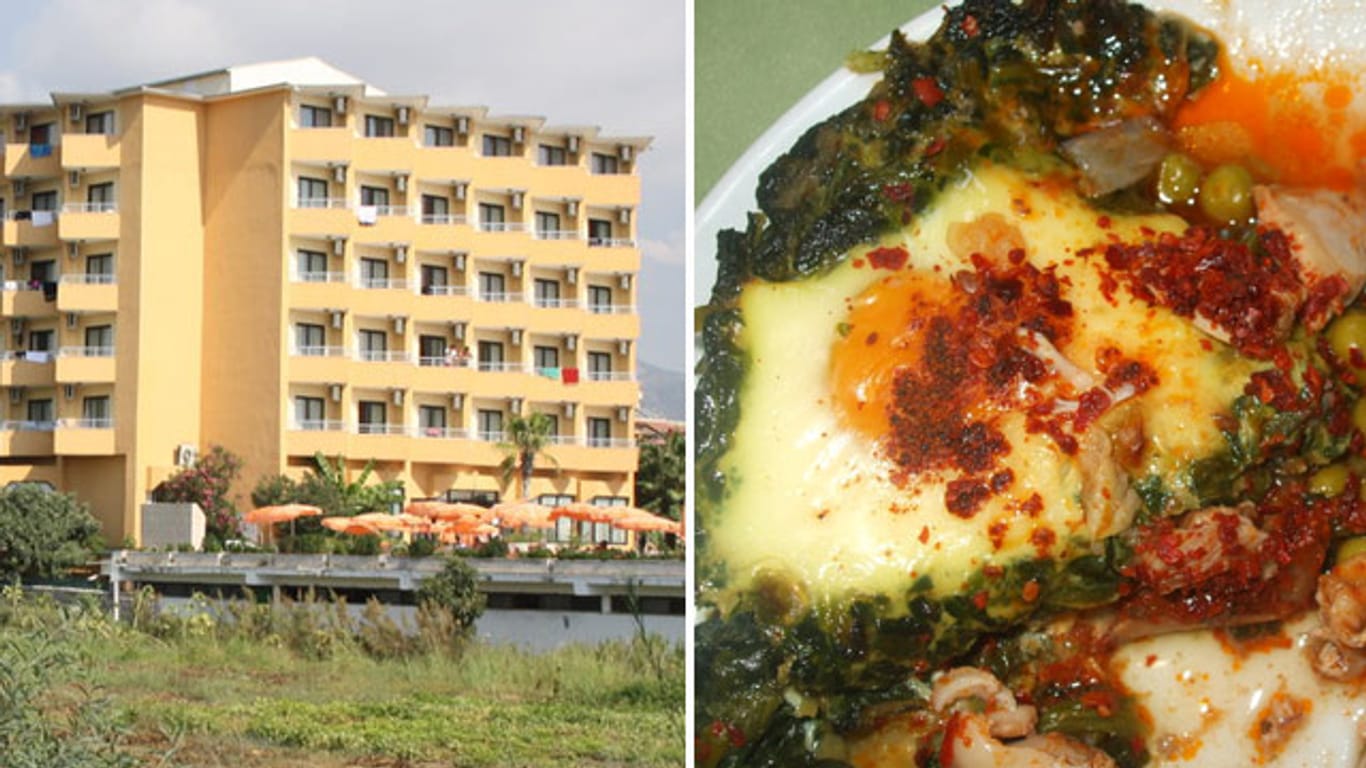Ekliges Essen, verdreckte Zimmer: Diese Hotels in der Türkei sind am unbeliebtesten.
