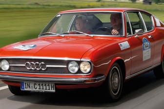 Der Audi 100 Coupé S hatte seine Markteinführung 1970.