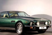 Im V8 Vantage jagte Timothy Dalton in "Der Hauch des Todes" Bösewichte.