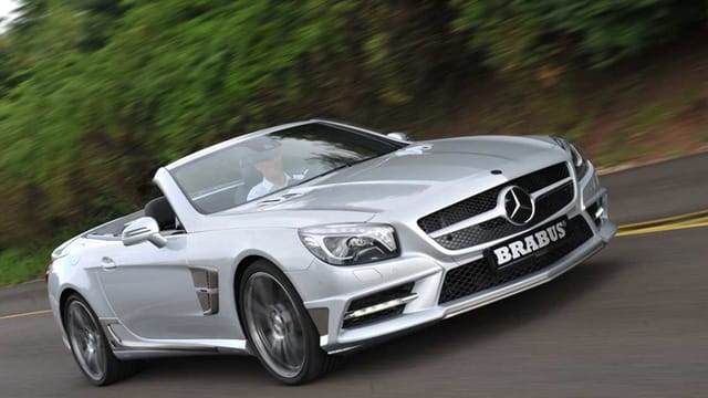 Brabus Mercedes SL 500 B50