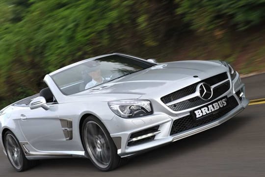 Brabus Mercedes SL 500 B50