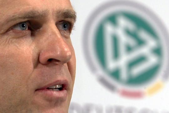 Nationalteam-Manager Oliver Bierhoff: "Wir dürfen nicht unnötig Unruhe reinbringen."