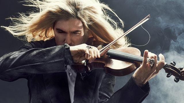 David Garrett präsentiert sein nächstes Crossover-Album "Music".