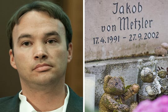 Der verurteilte Mörder von Jakob von Metzler, Magnus Gäfgen, erhält eine Entschädigung, weil ihm bei einem Verhör Folter angedroht wurde