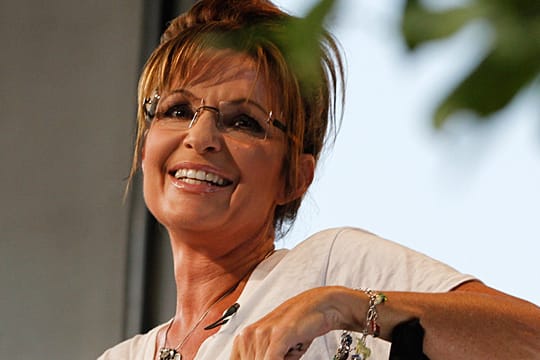 Ex-Politikerin Sarah Palin schreibt ein Fitness-Buch.