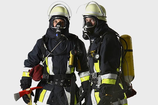 Am höchsten im Kurs bei den Bundesbürgern stehen Feuerwehrleute