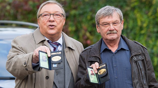 Herbert Schmücke (Jaecki Schwarz) und Herbert Schneider (Wolfgang Winkler)