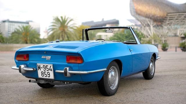 Seat 850 Sport Spider