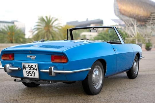 Seat 850 Sport Spider