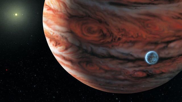 Der blaue Planet nennt sich "55 Cancri e"