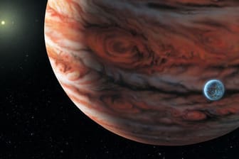Der blaue Planet nennt sich "55 Cancri e"