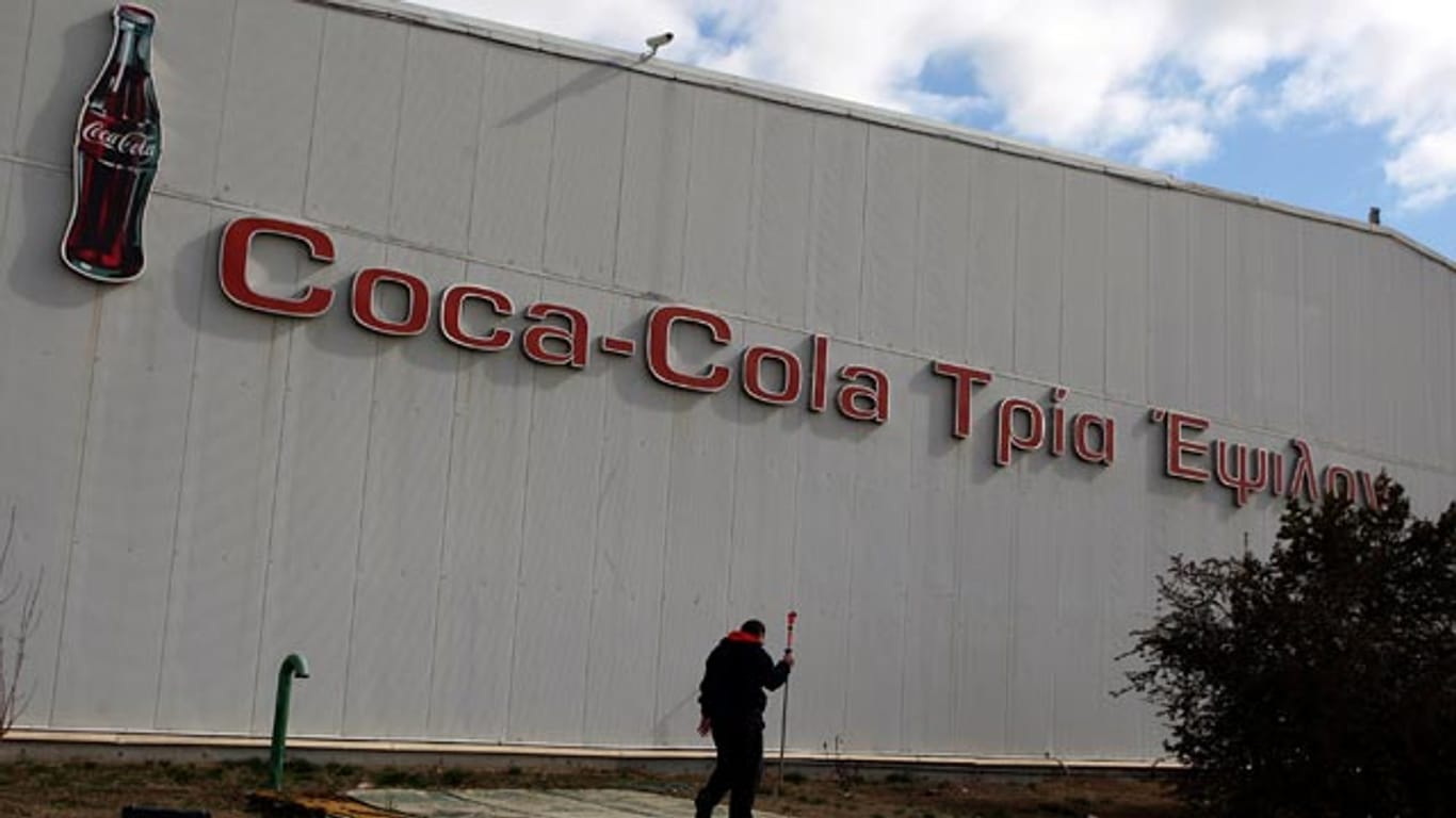 Griechenland-Krise: Coca-Cola Hellenic verlegt seinen Sitz in die Schweiz
