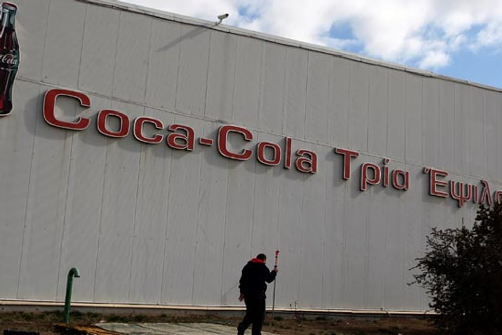 Griechenland-Krise: Coca-Cola Hellenic verlegt seinen Sitz in die Schweiz