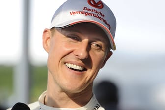 Michael Schumacher kann über einige Ratschläge seiner Kollegen wohl nur lachen.