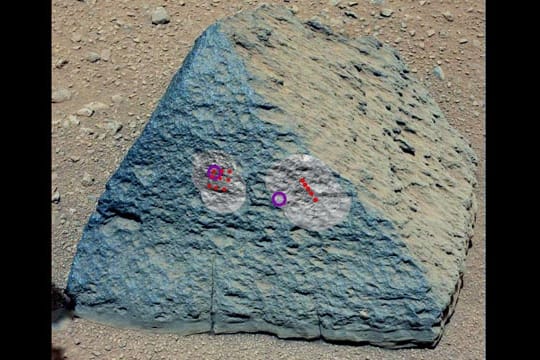 "Curiosity"-Fund auf dem Mars