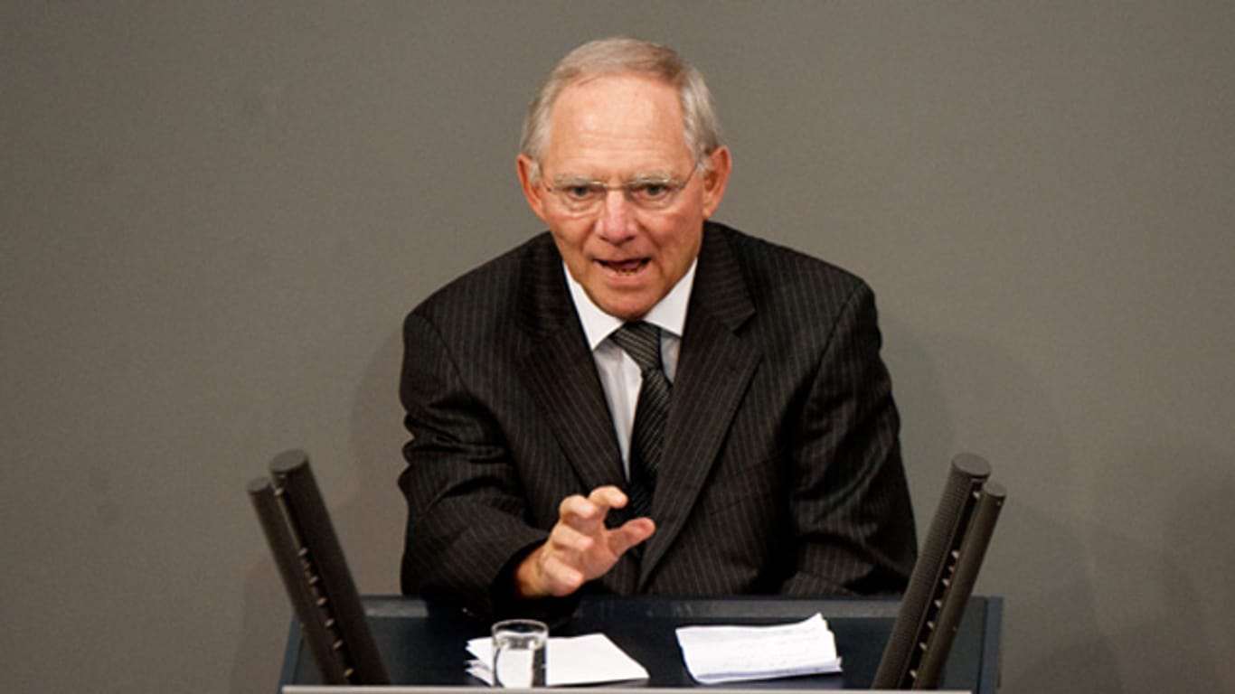 Bundesfinanzminister Wolfgang Schäuble (CDU) will Steuersünder weltweit aufspüren