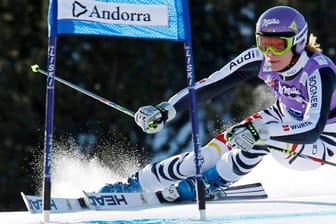 Maria Höfl-Riesch ist der Superstar der deutschen Skiprofis.