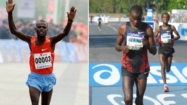 Limenih Getachew sah bis vor dem Ziel wie der sichere Sieger beim Köln-Marathon aus - doch dann verlor er die Orientierung.