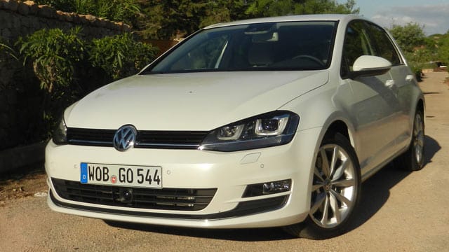 Neuer VW Golf 7