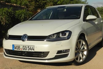 Neuer VW Golf 7